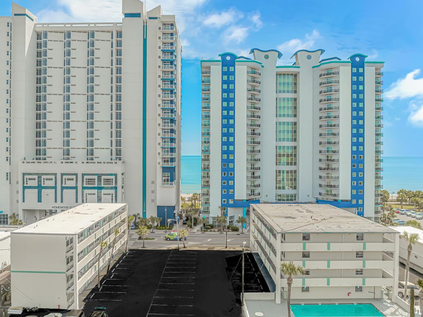فندق Fifth And Ocean شاطئ ميرتل المظهر الخارجي الصورة